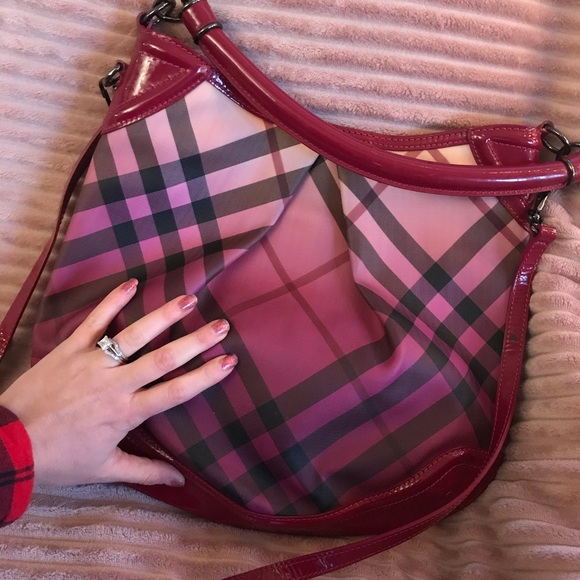 Burberry ombré crossbody - Picture 2 of 5